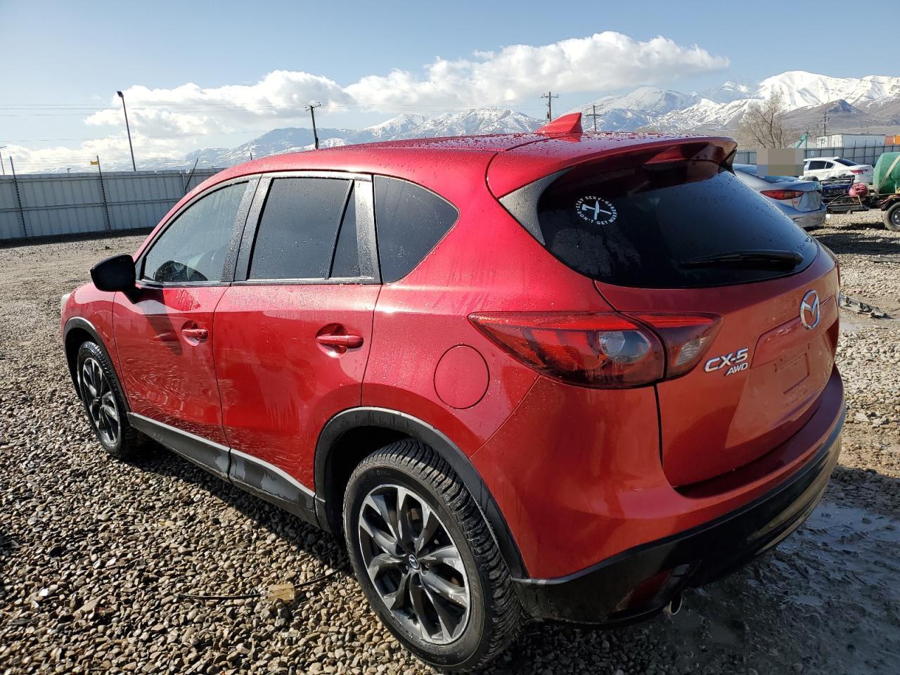 2016 MAZDA CX-5 GT - Фото 2