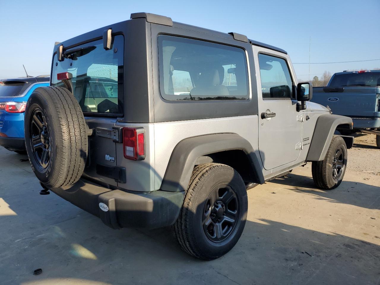 2013 JEEP WRANGLER S - Image 3