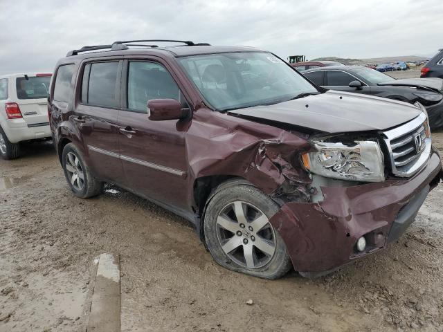 2013 Honda Pilot Touring - Фото 4