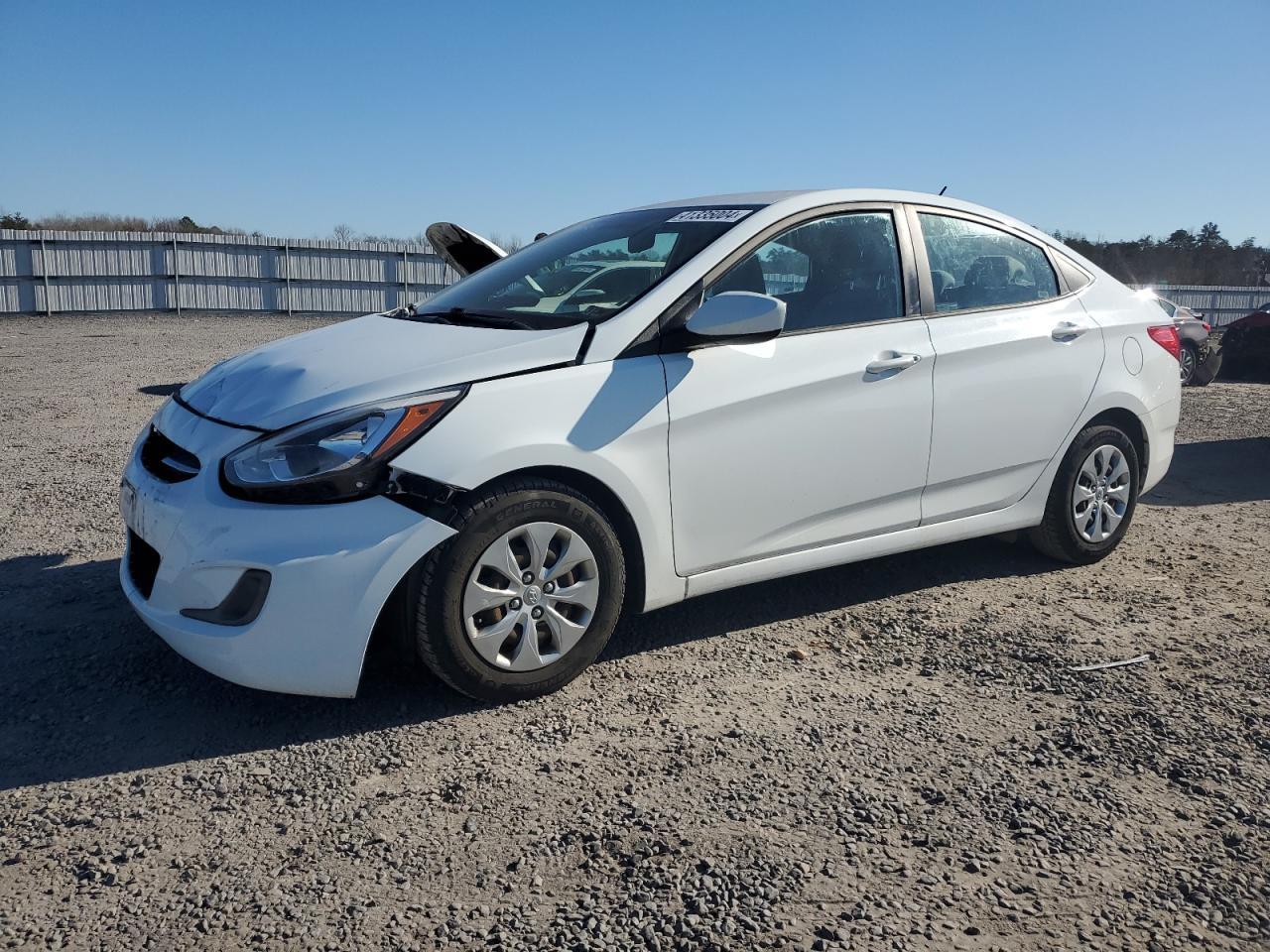 2017 HYUNDAI ACCENT SE