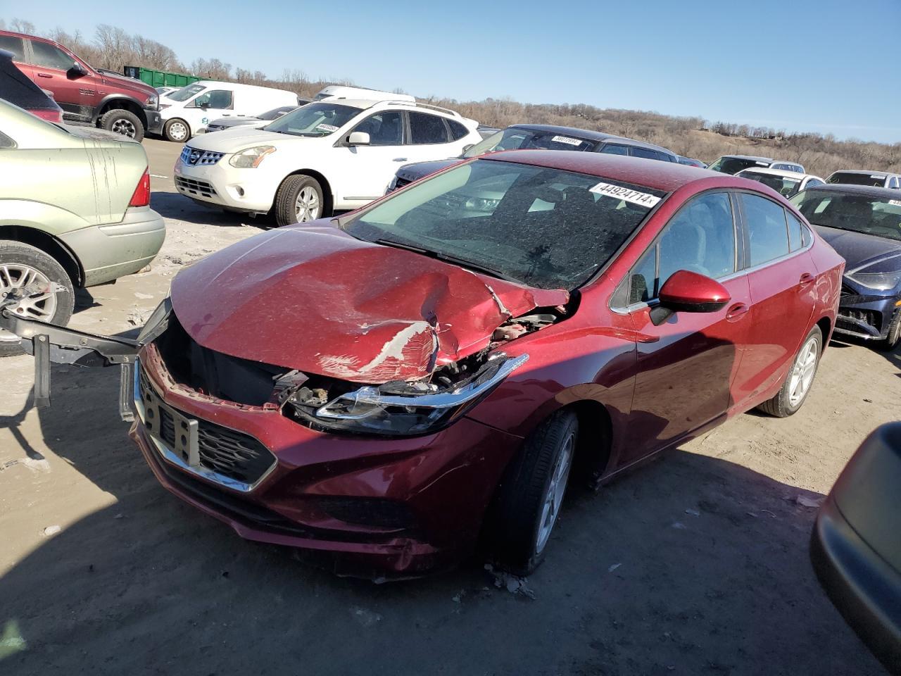 2017 CHEVROLET CRUZE LT