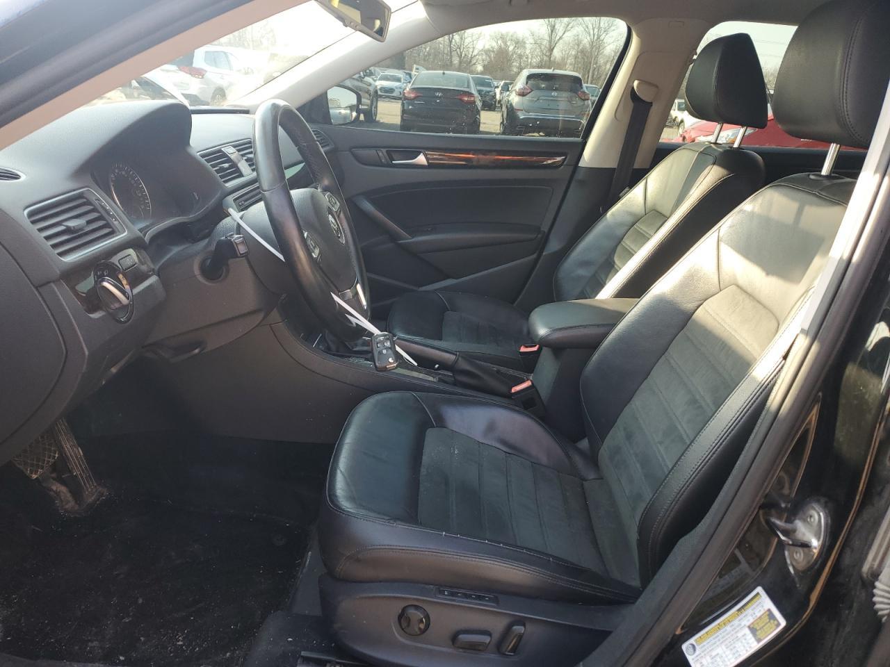 2014 VOLKSWAGEN PASSAT SEL - Фото 7