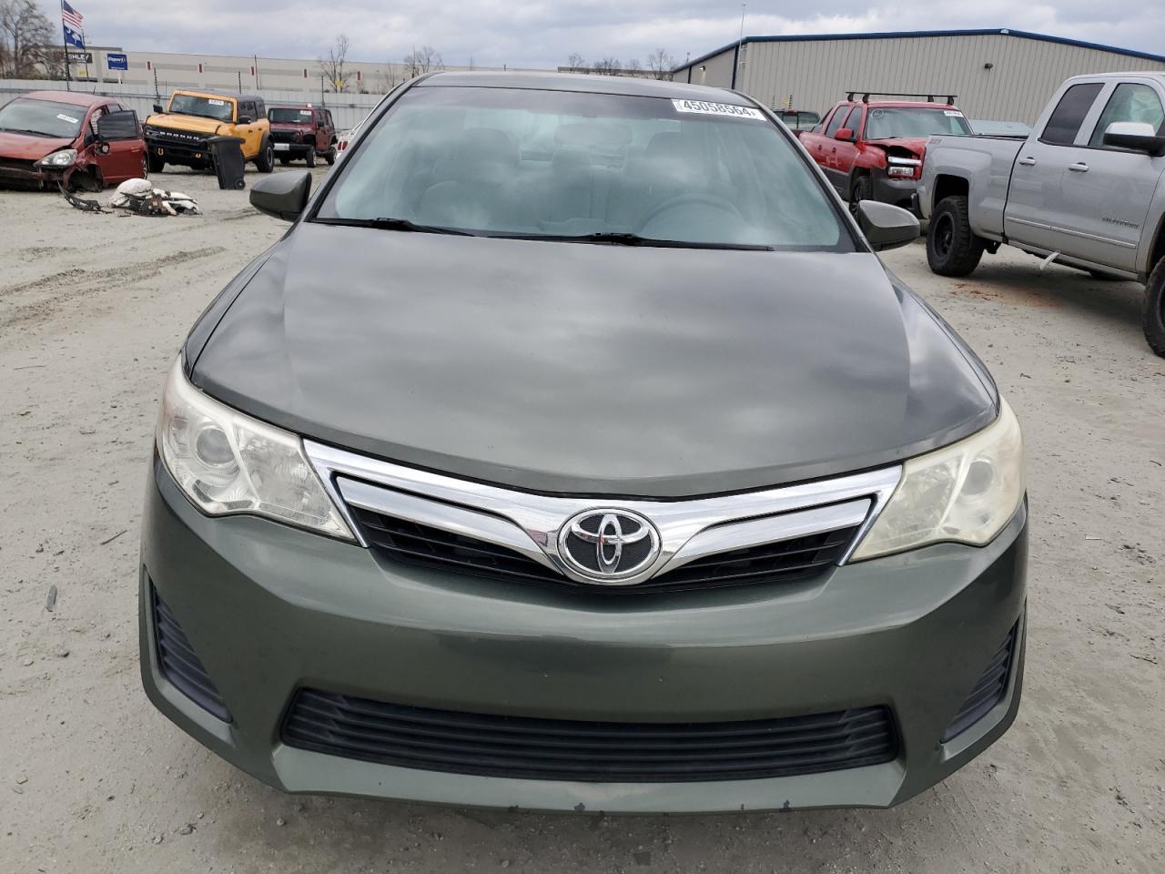 2013 TOYOTA CAMRY L - Фото 5