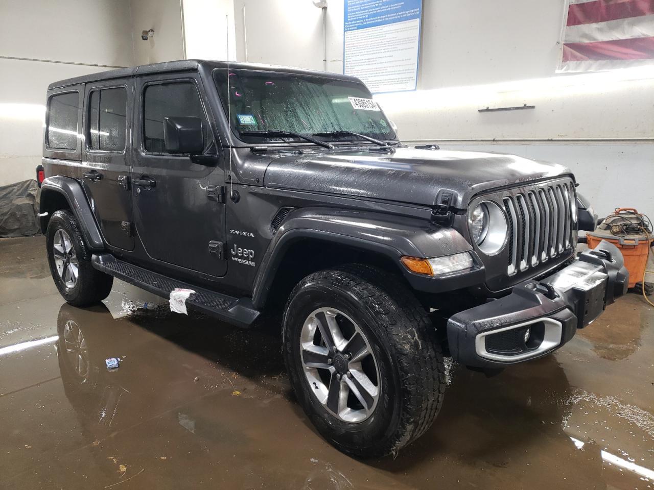 2021 JEEP WRANGLER U - Image 4