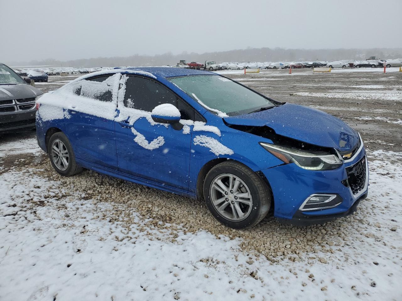 2017 CHEVROLET CRUZE LT - Фото 4