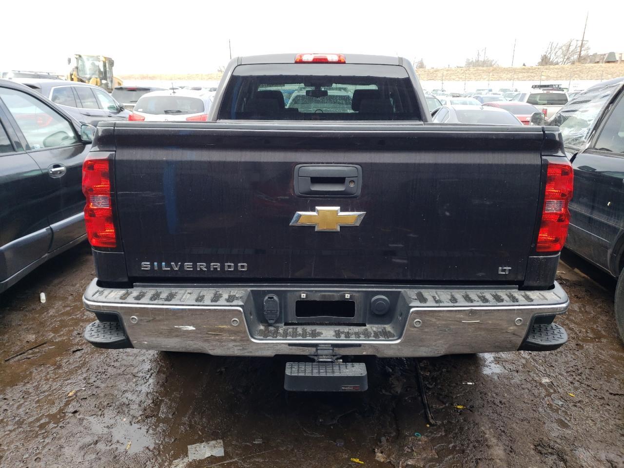 2014 CHEVROLET SILVERADO - Фото 6