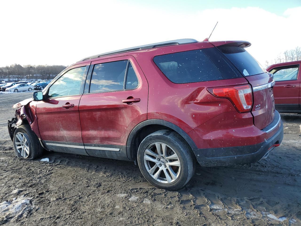 2018 FORD EXPLORER X - Фото 2