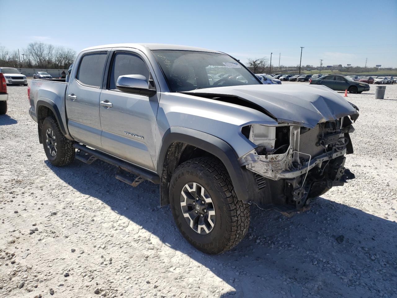 2017 TOYOTA TACOMA DOU - Фото 4