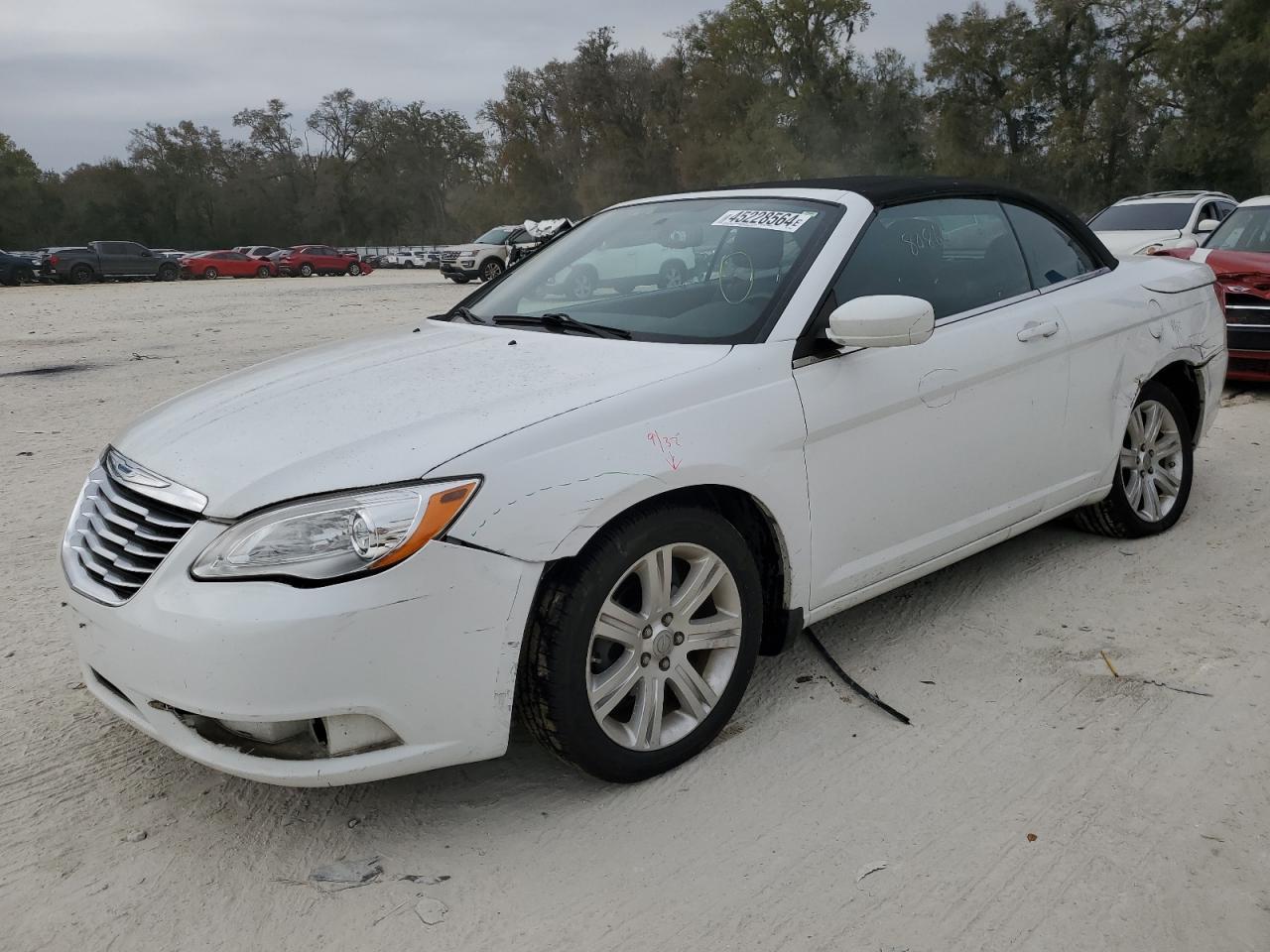 2012 CHRYSLER 200 TOURIN
