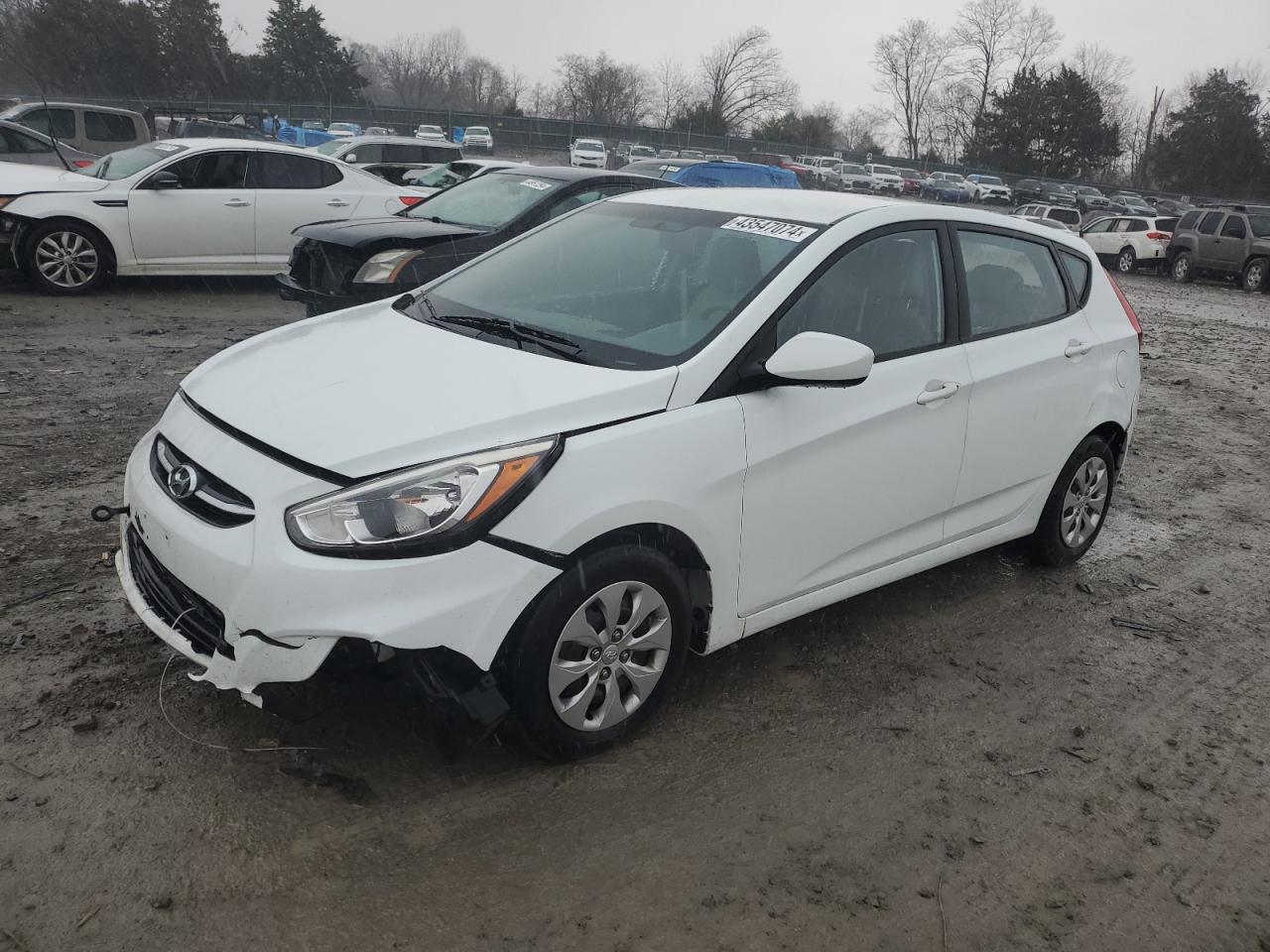 2016 HYUNDAI ACCENT SE