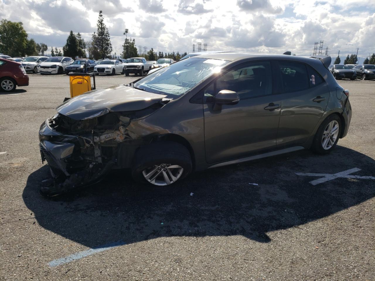 2019 TOYOTA COROLLA SE car image