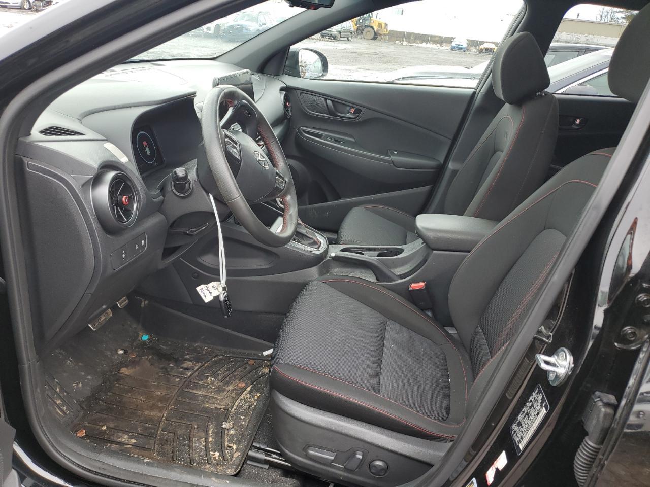 2023 HYUNDAI KONA N LIN - Фото 7