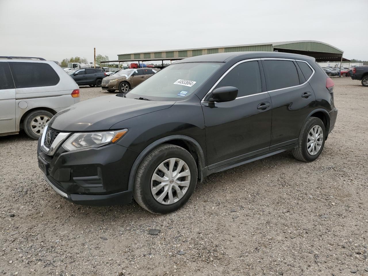 2018 NISSAN ROGUE S