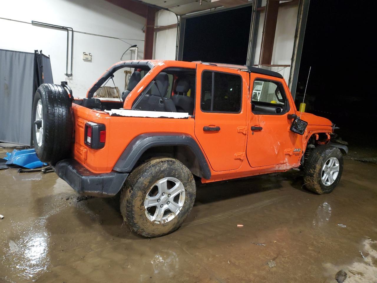 2019 JEEP WRANGLER U - Фото 3