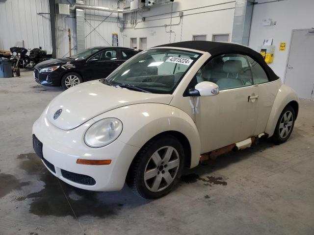 2007 Volkswagen New Beetle Convertible Option Package 1