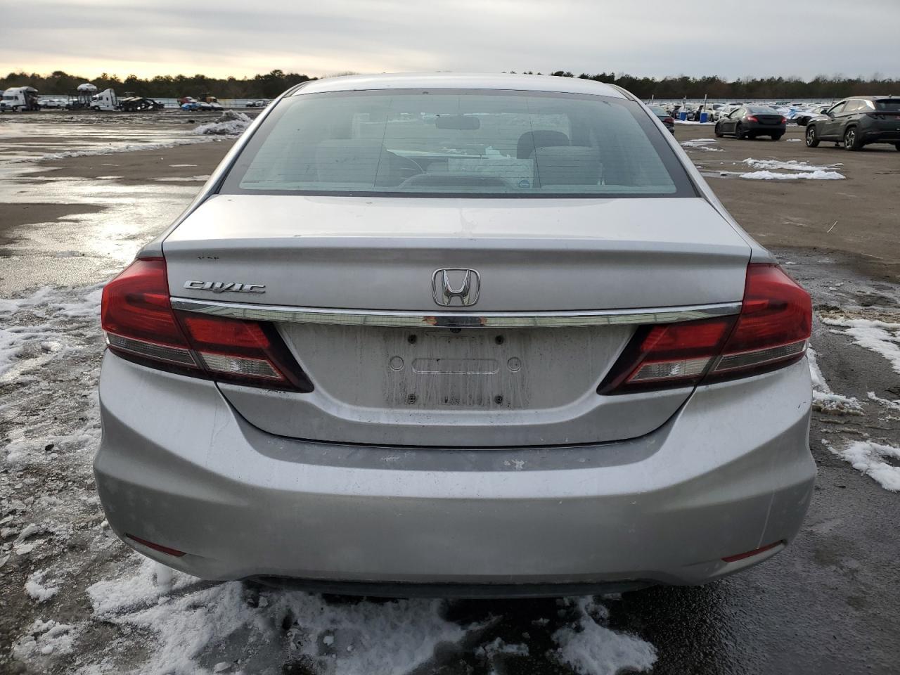2013 HONDA CIVIC EX - Фото 6