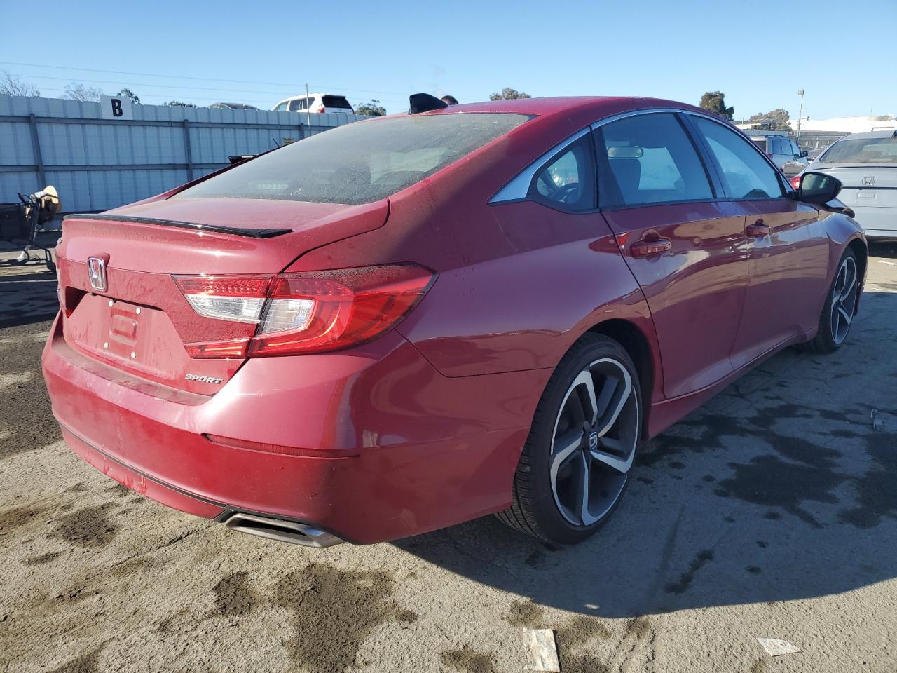 2022 HONDA ACCORD SPO - Фото 3
