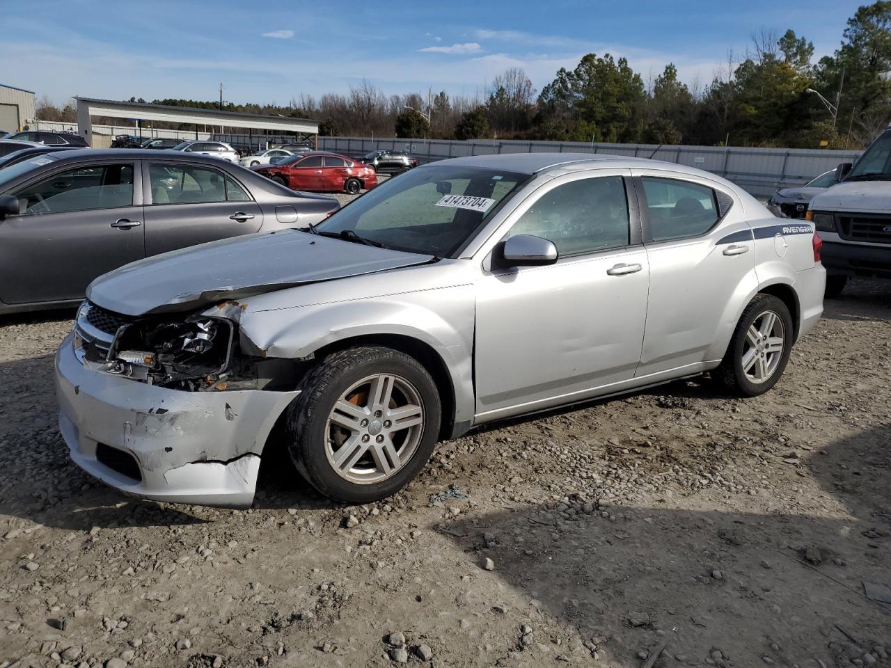 2011 DODGE AVENGER MA car image