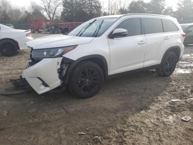 2019 Toyota Highlander Se