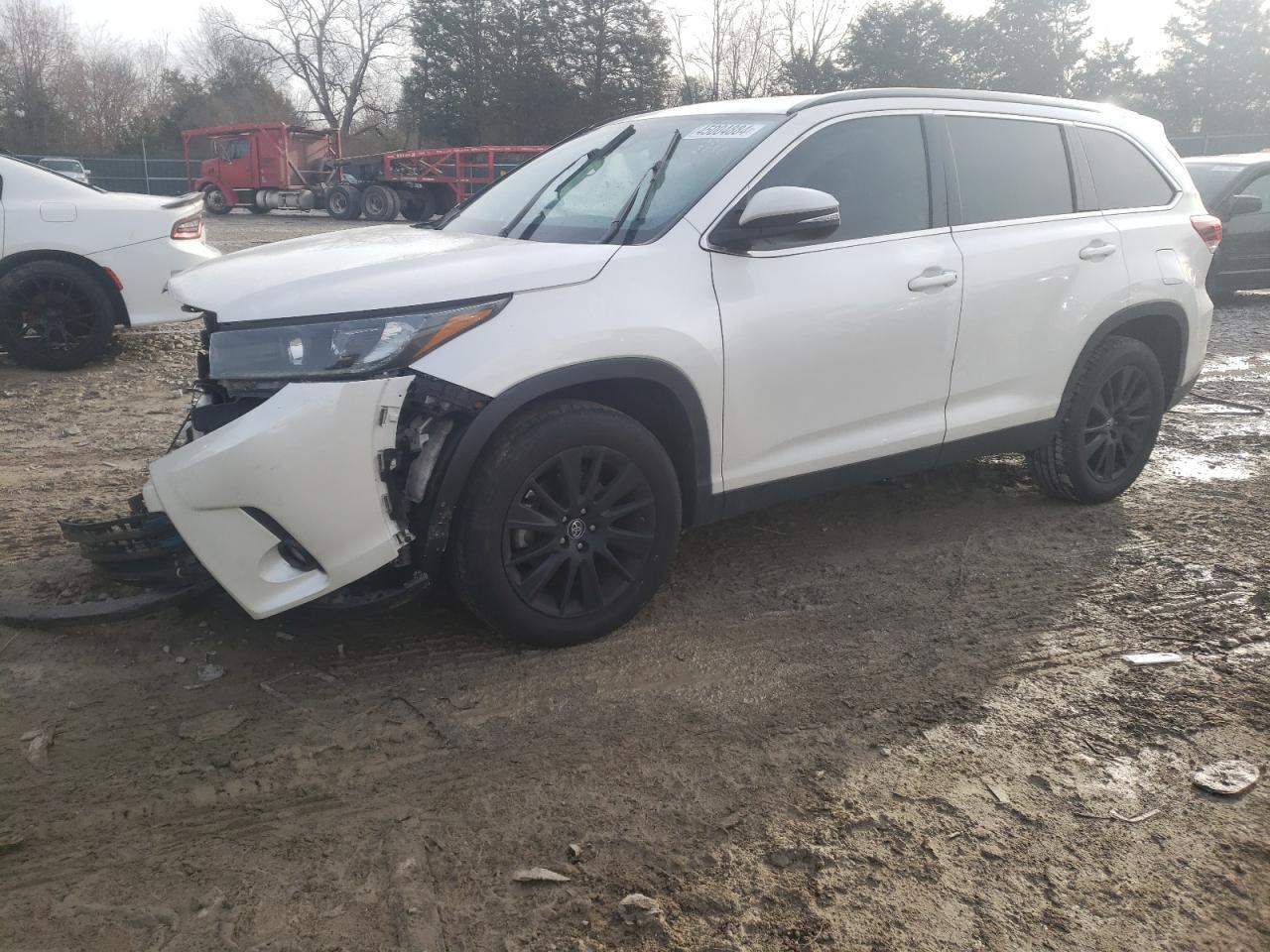 2019 TOYOTA HIGHLANDER