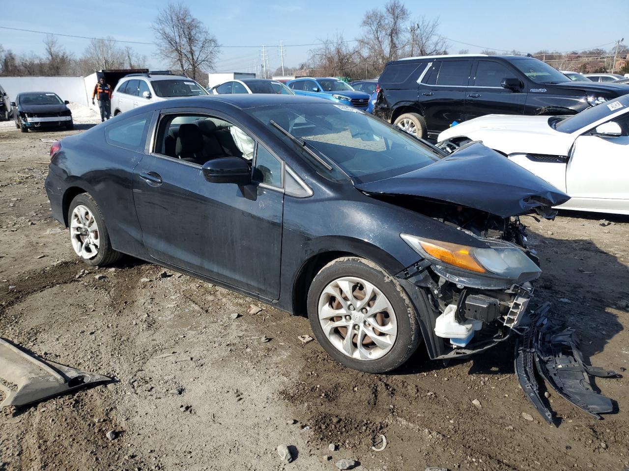 2015 HONDA CIVIC LX - Фото 4