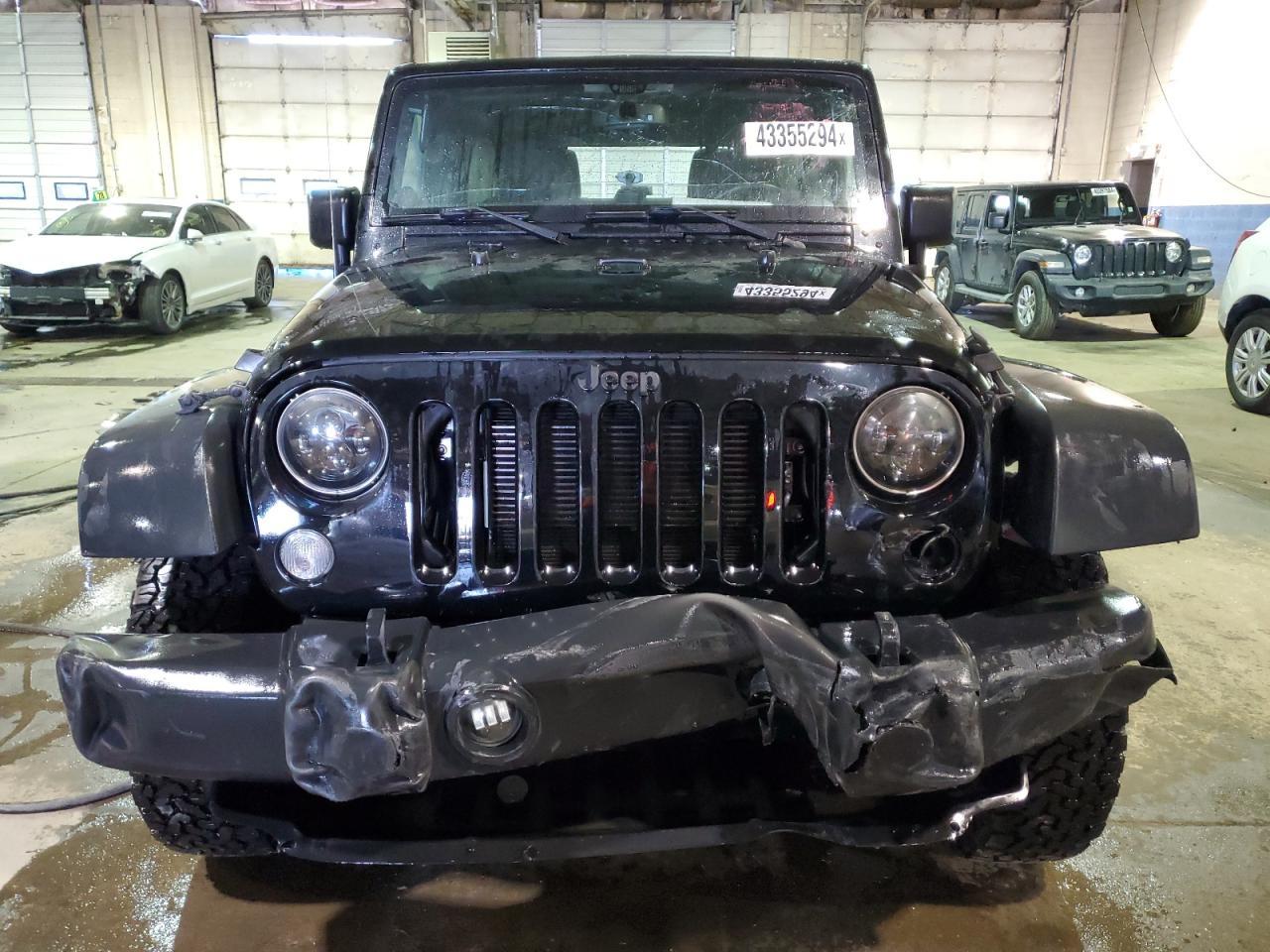 2014 JEEP WRANGLER U - Image 5