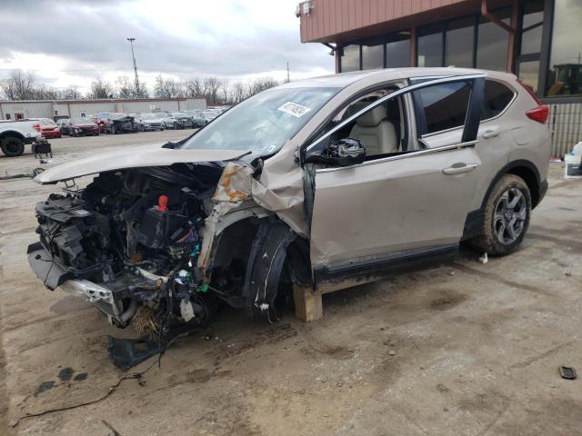 2018 Honda Cr-V Exl