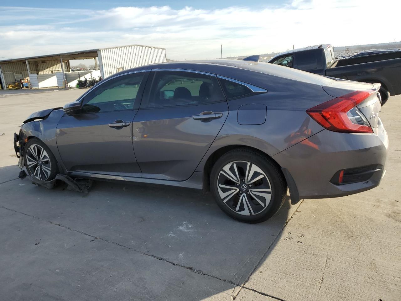 2016 HONDA CIVIC EX - Фото 2