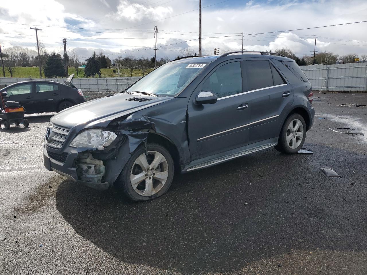 2010 MERCEDES-BENZ ML 350 BLU car image