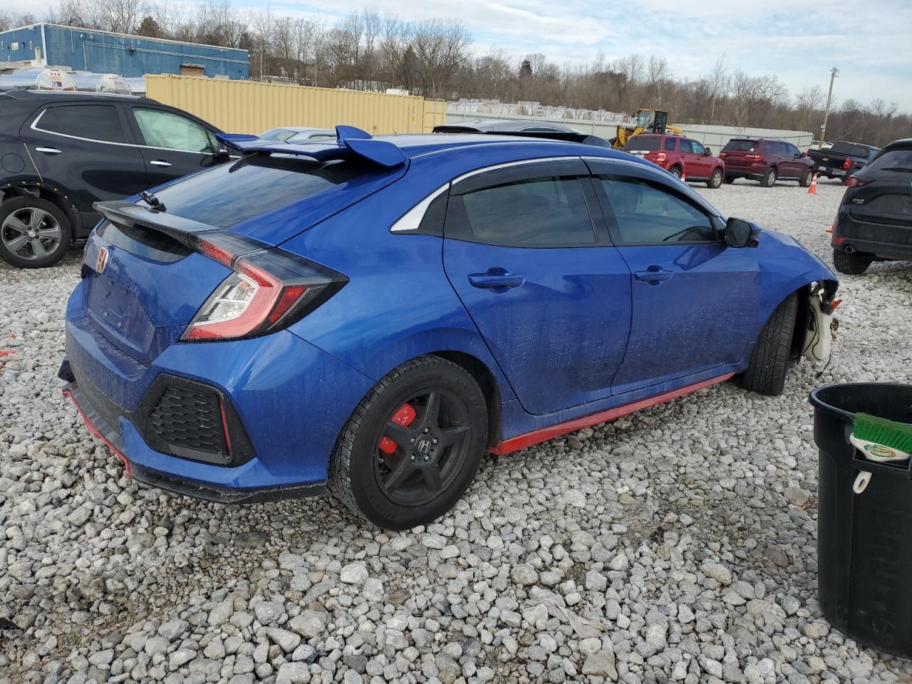 2019 HONDA CIVIC EX - Фото 3