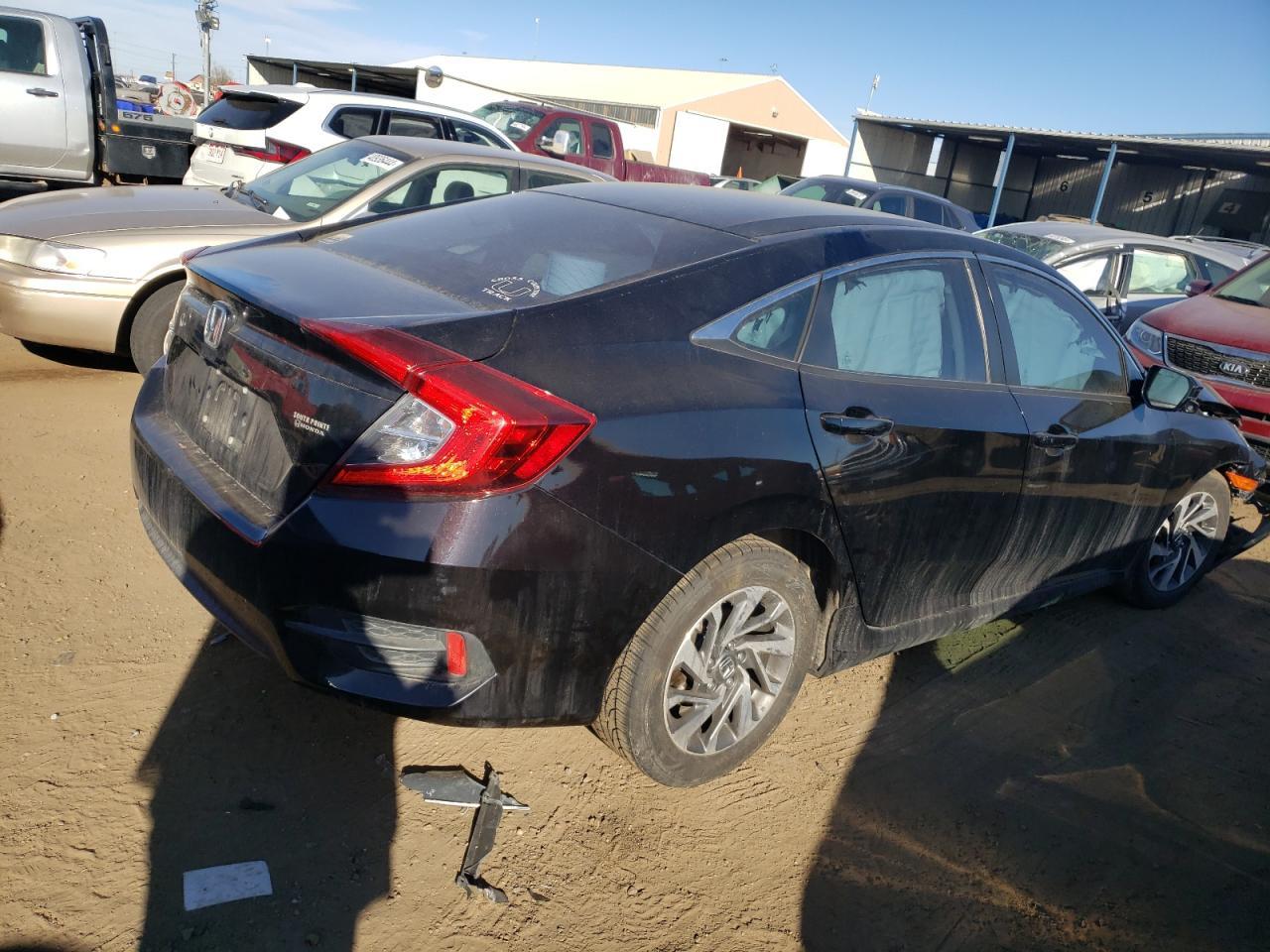 2016 HONDA CIVIC EX - Фото 3