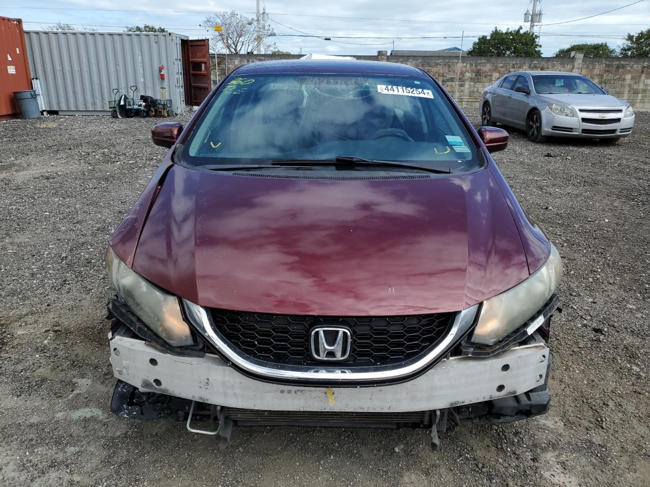 2015 HONDA CIVIC LX - Фото 5