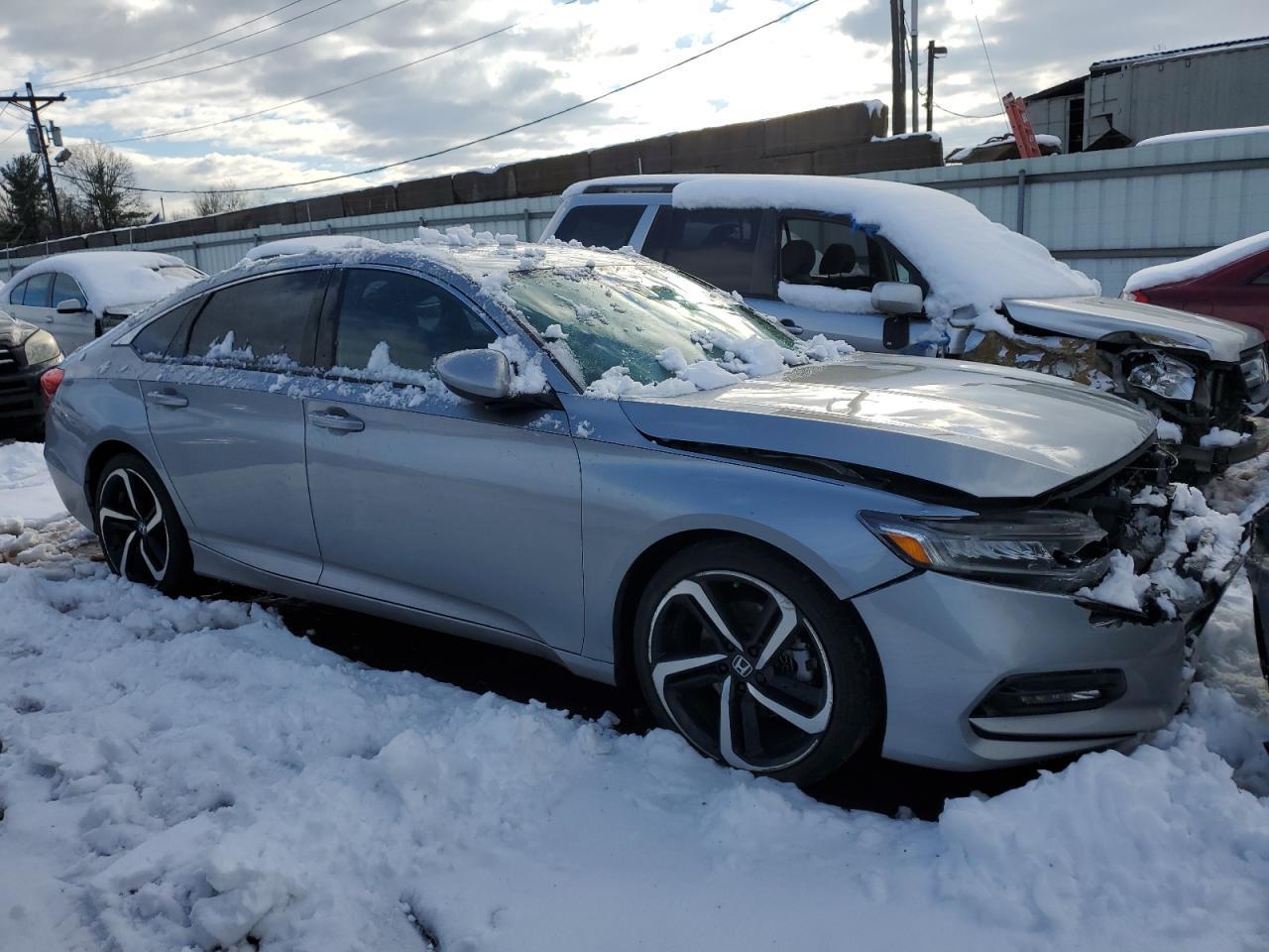 2020 HONDA ACCORD SPO - Фото 4