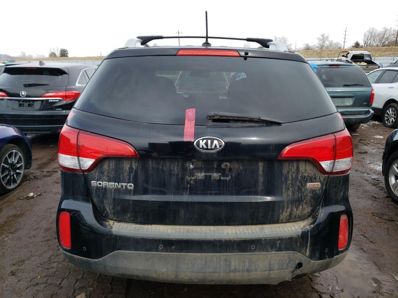 2014 KIA SORENTO LX - Фото 6