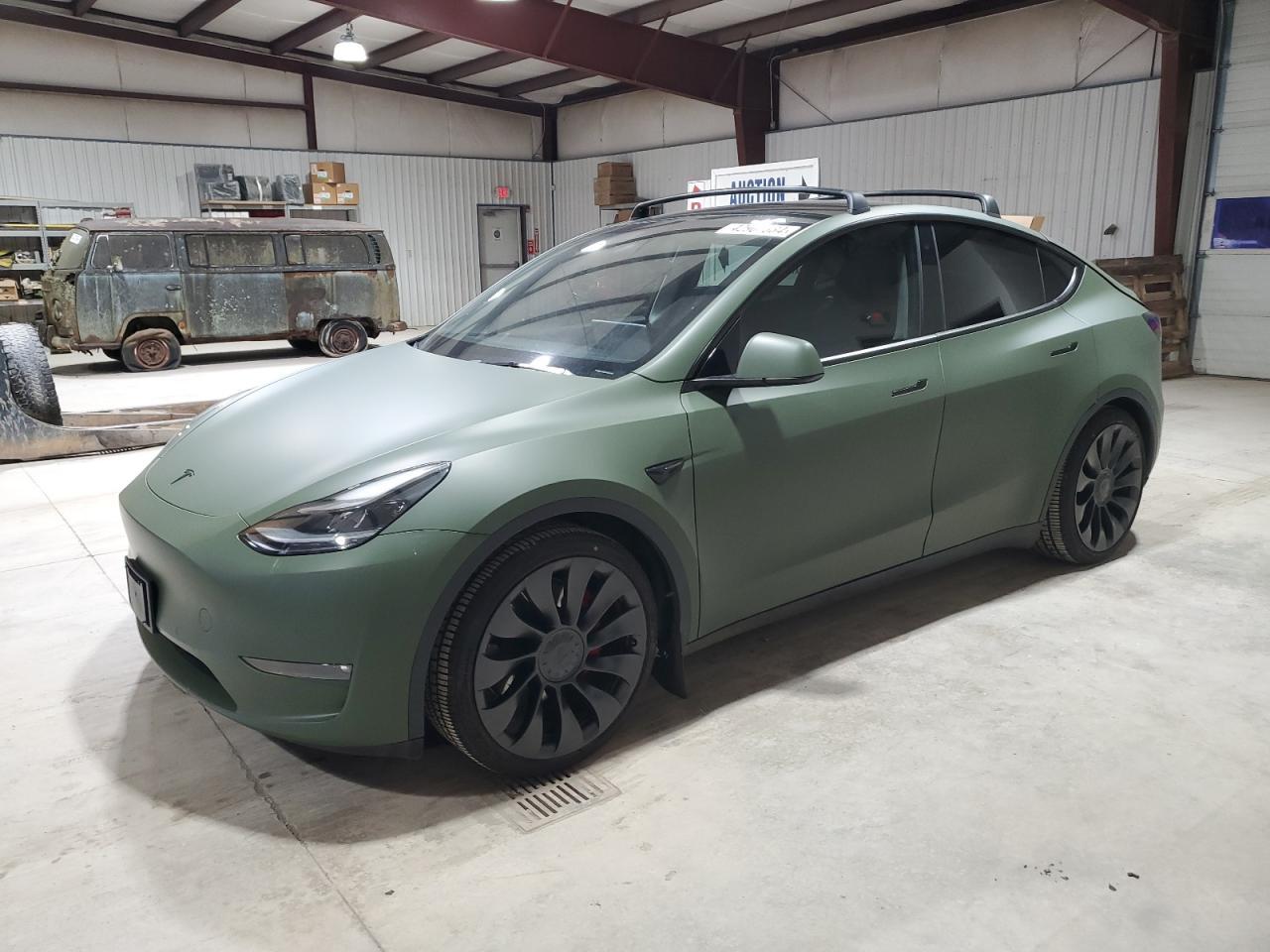 2022 TESLA MODEL Y