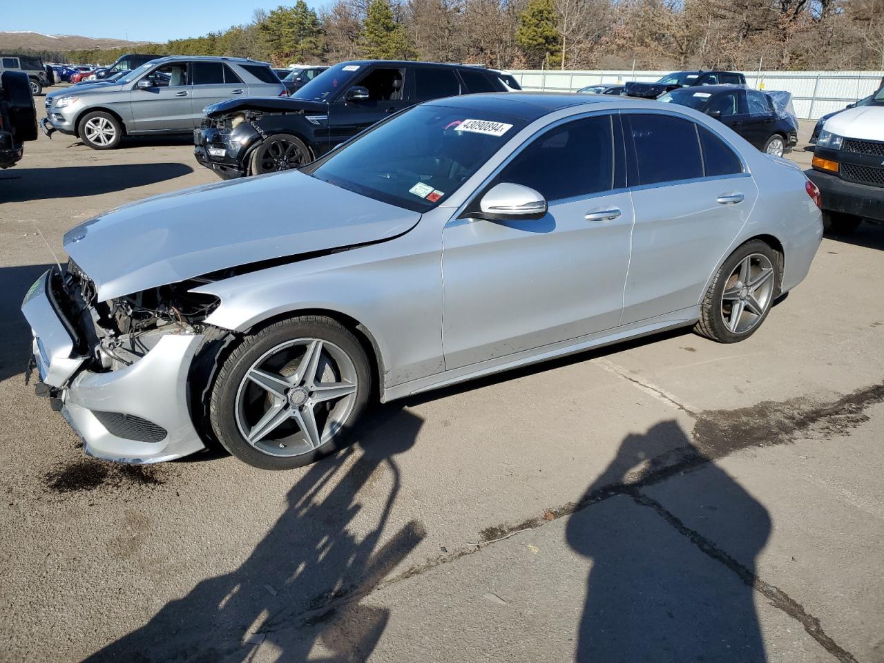 2016 MERCEDES-BENZ C 300 4MAT car image