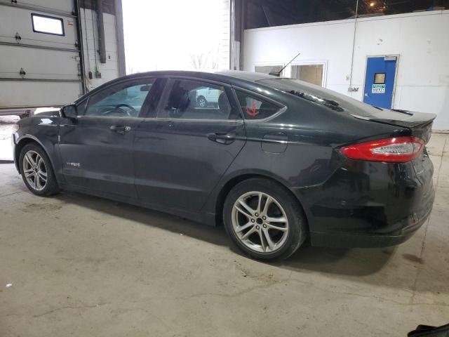 2015 Ford Fusion Se Hybrid - Фото 2