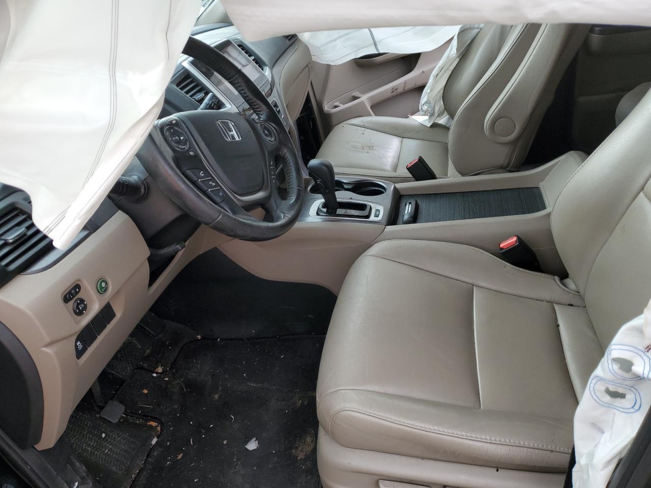 2018 HONDA PILOT EXL - Фото 7