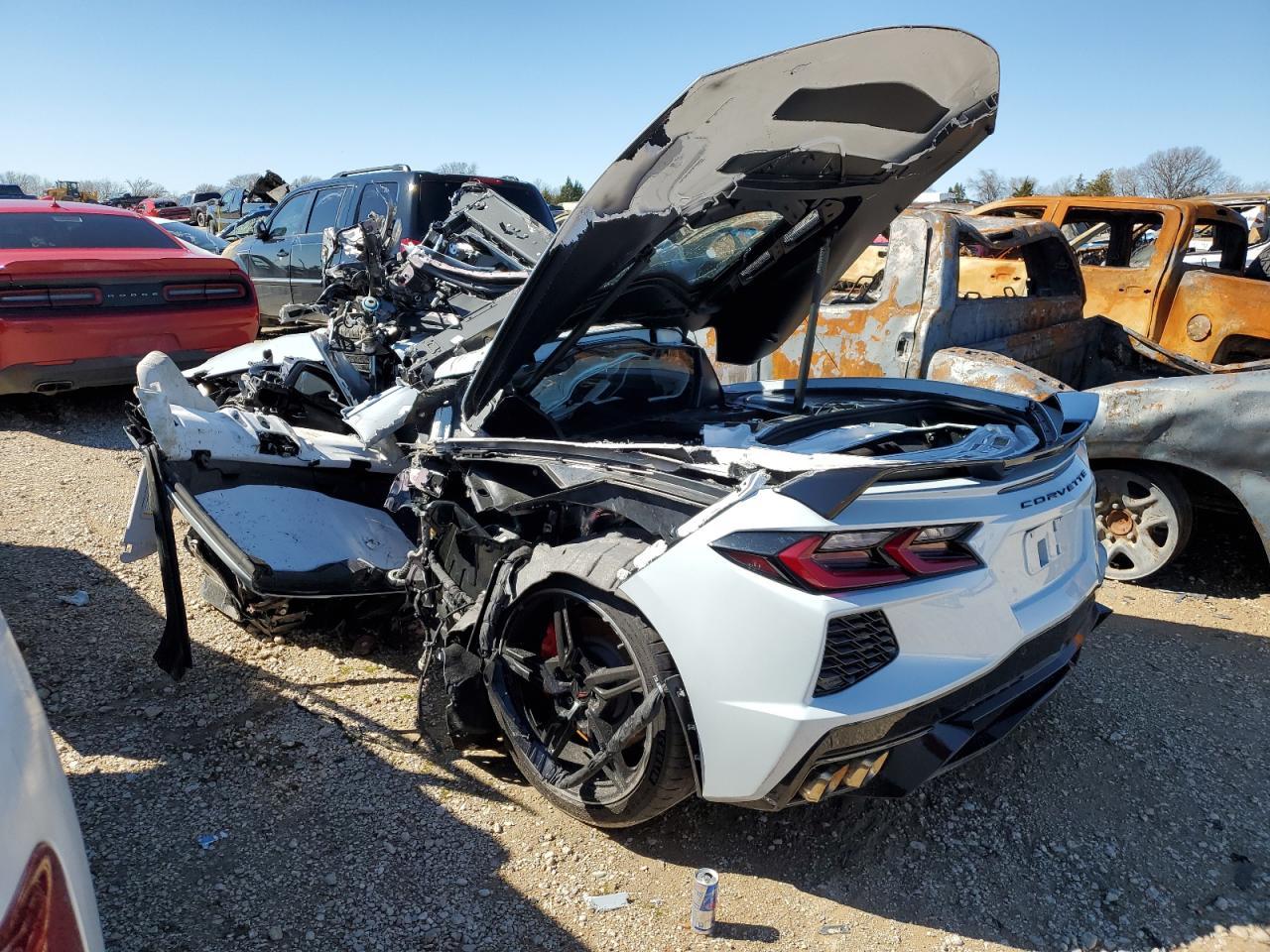 2023 CHEVROLET CORVETTE S - Фото 2