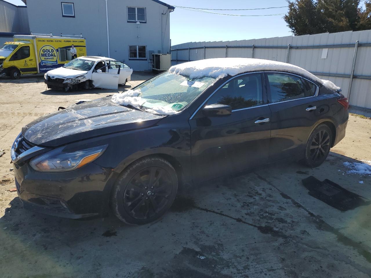 2017 NISSAN ALTIMA 2.5