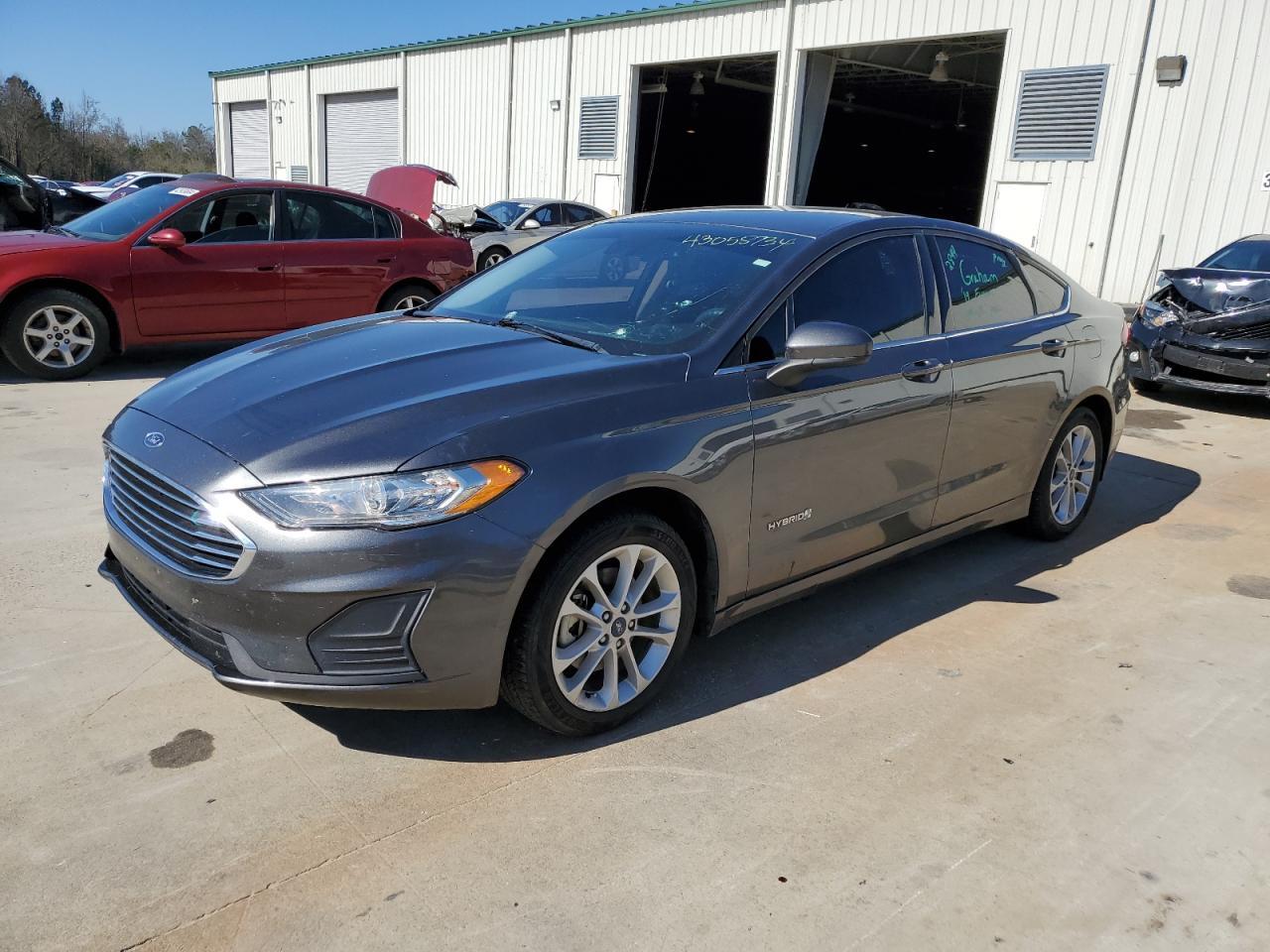 2019 FORD FUSION SE car image