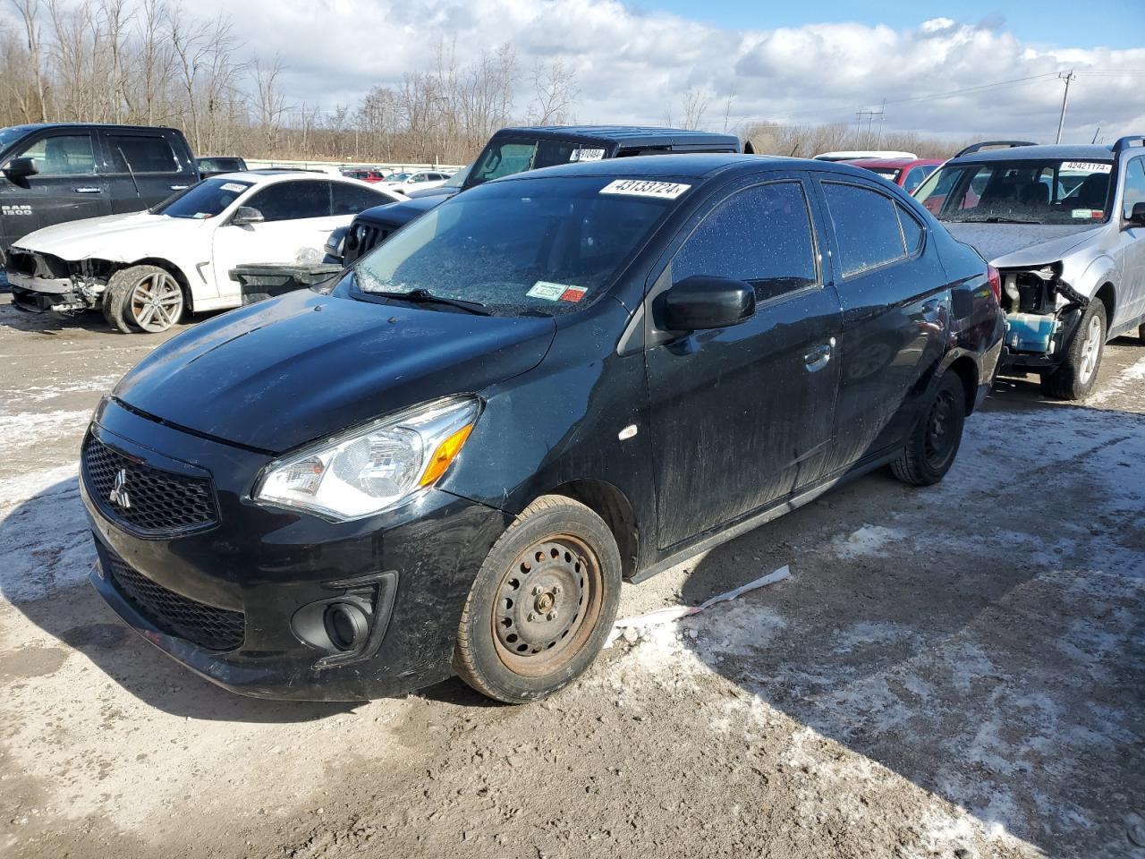 2020 MITSUBISHI MIRAGE G4