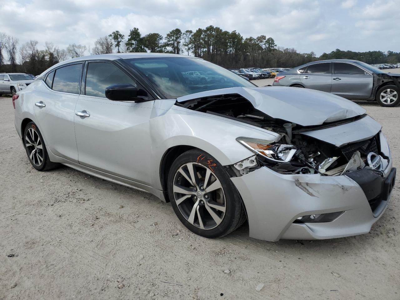 2017 NISSAN MAXIMA 3.5 - Image 4