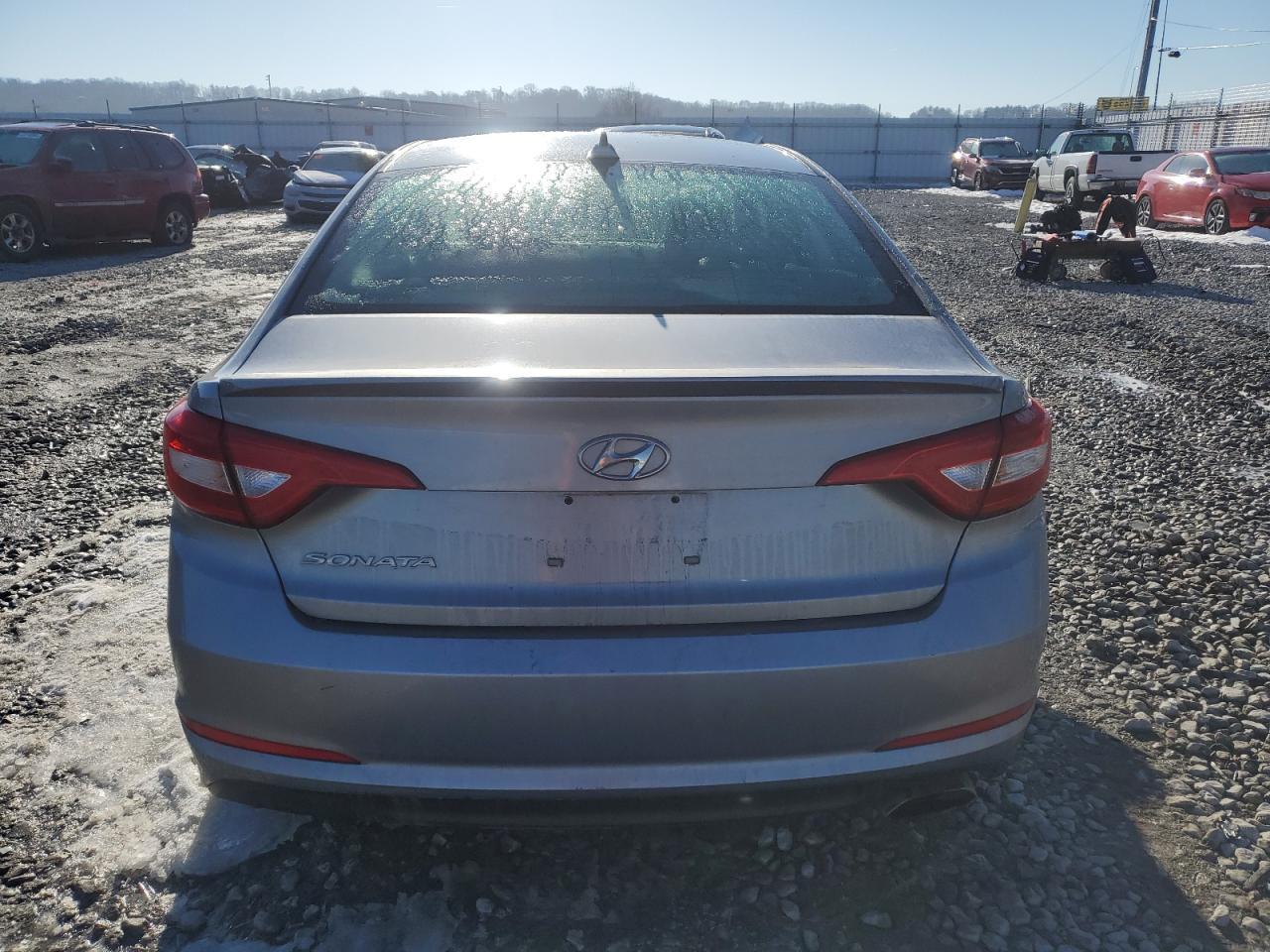 2017 HYUNDAI SONATA SE - Фото 6