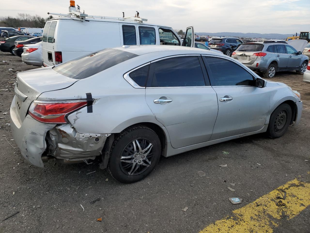 2015 NISSAN ALTIMA 2.5 - Фото 3