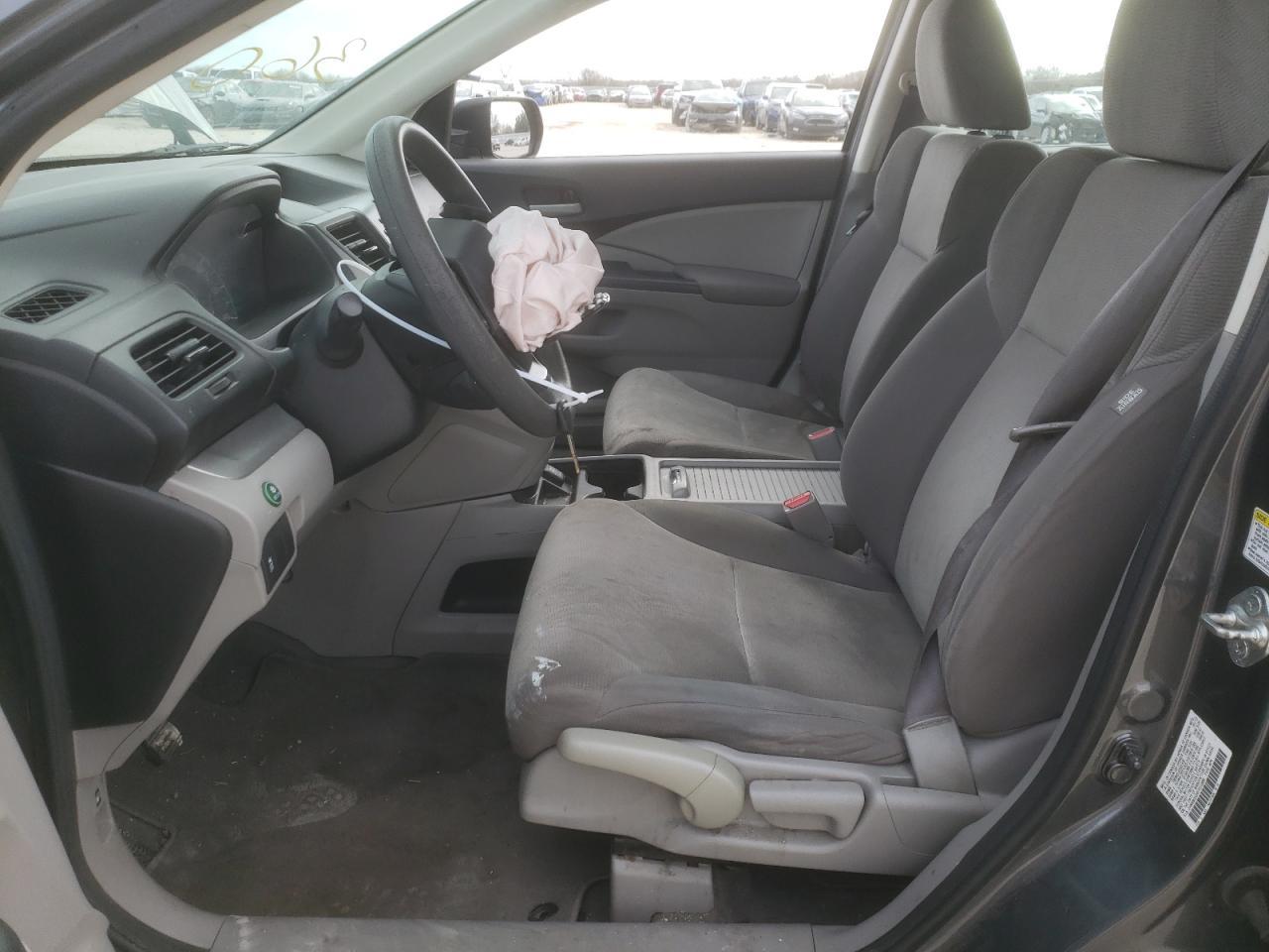 2012 HONDA CR-V LX - Image 7