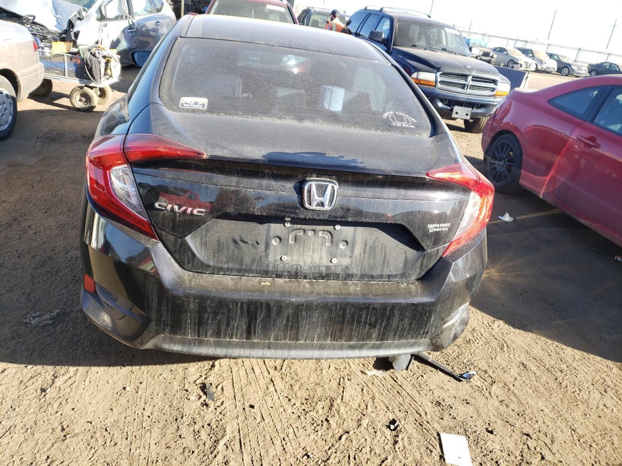 2016 HONDA CIVIC EX - Фото 6