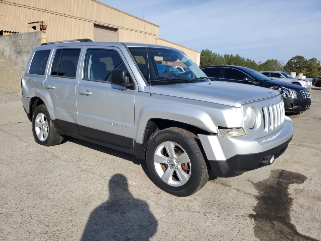 2014 JEEP PATRIOT SP - Фото 4