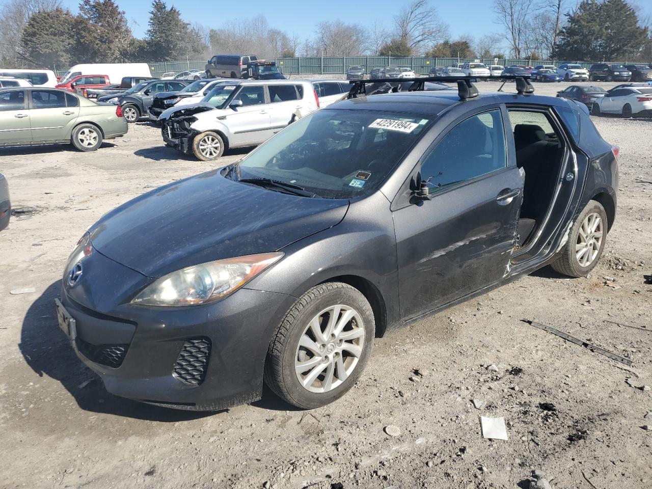 2012 MAZDA 3 I car image