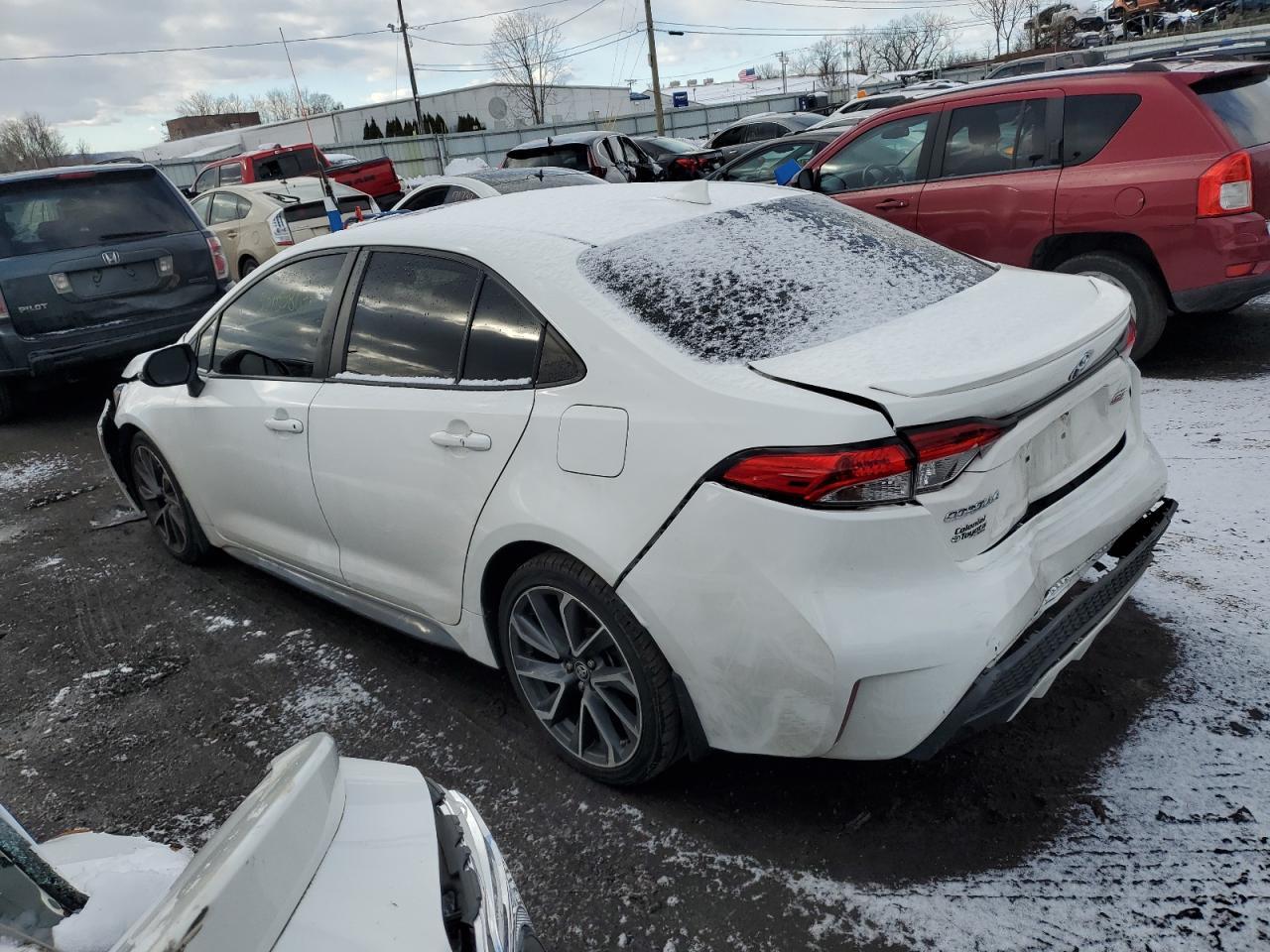 2020 TOYOTA COROLLA SE - Фото 2